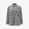 AllSaints Adria Oversized Checked Woven Shirt -Metro Style Shop R04002974 PINK M