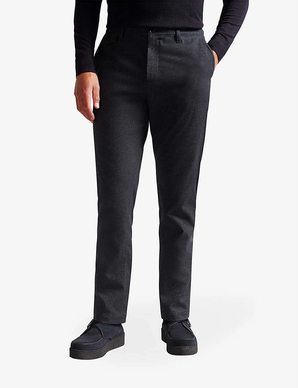Ted Baker Camburn Regular-fit Cotton Chinos 5 Ted Baker Camburn Regular-fit Cotton Chinos - Image 3