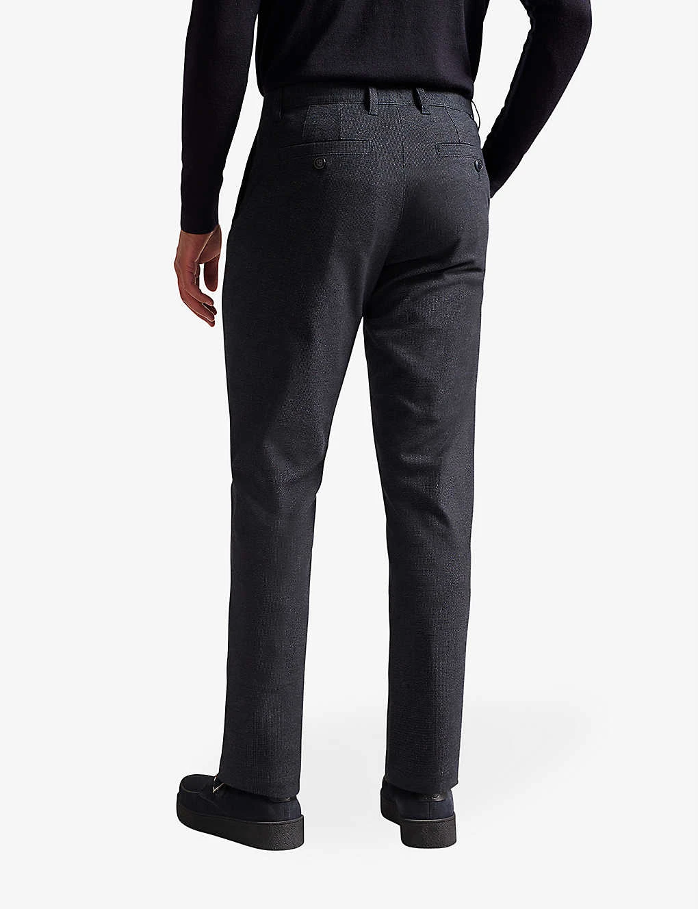 Ted Baker Camburn Regular-fit Cotton Chinos 6 Ted Baker Camburn Regular-fit Cotton Chinos - Image 4