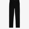 THE KOOPLES Contrast-stitching Slim-fit Stretch-cotton Jeans -Metro Style Shop R04058863 BLA01 M