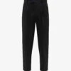 AllSaints Pace Cropped Slim-fit Woven Trousers -Metro Style Shop R04058988 BLACK M