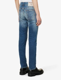 True Religion Rocco Slim-fit Skinny Stretch-denim Jeans -Metro Style Shop R04070607 MEDIUMDISRUPTION ALT03