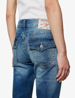 True Religion Rocco Slim-fit Skinny Stretch-denim Jeans -Metro Style Shop R04070607 MEDIUMDISRUPTION ALT05