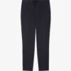 Reiss Flip Slim-fit Drawstring-waist Stretch-woven Trousers