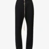 Fear Of God Eternal Relaxed-fit Straight-leg Cotton-jersey Jogging Bottoms -Metro Style Shop R04075936 BLACK M