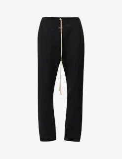 Fear Of God Eternal Relaxed-fit Straight-leg Cotton-jersey Jogging Bottoms