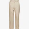 Fear Of God Eternal Pressed-crease Relaxed-fit Cotton Trousers -Metro Style Shop R04075949 DUSTYBEIGE M