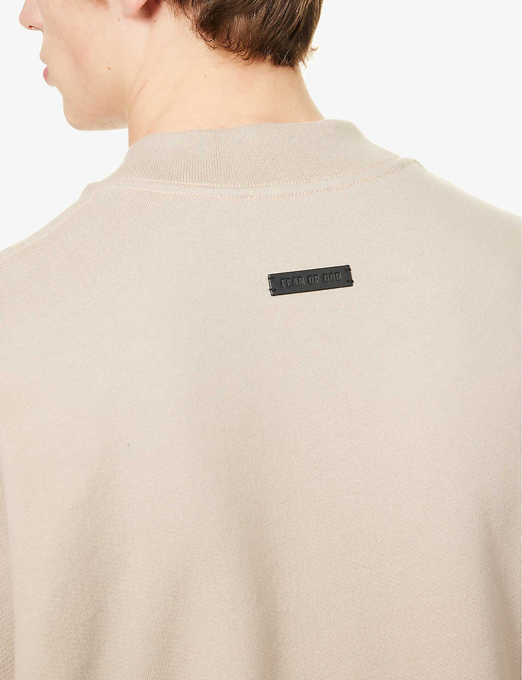 Fear Of God Eternal Brand-patch Relaxed-fit Cotton-jersey Sweatshirt 8 Fear Of God Eternal Brand-patch Relaxed-fit Cotton-jersey Sweatshirt - Image 6