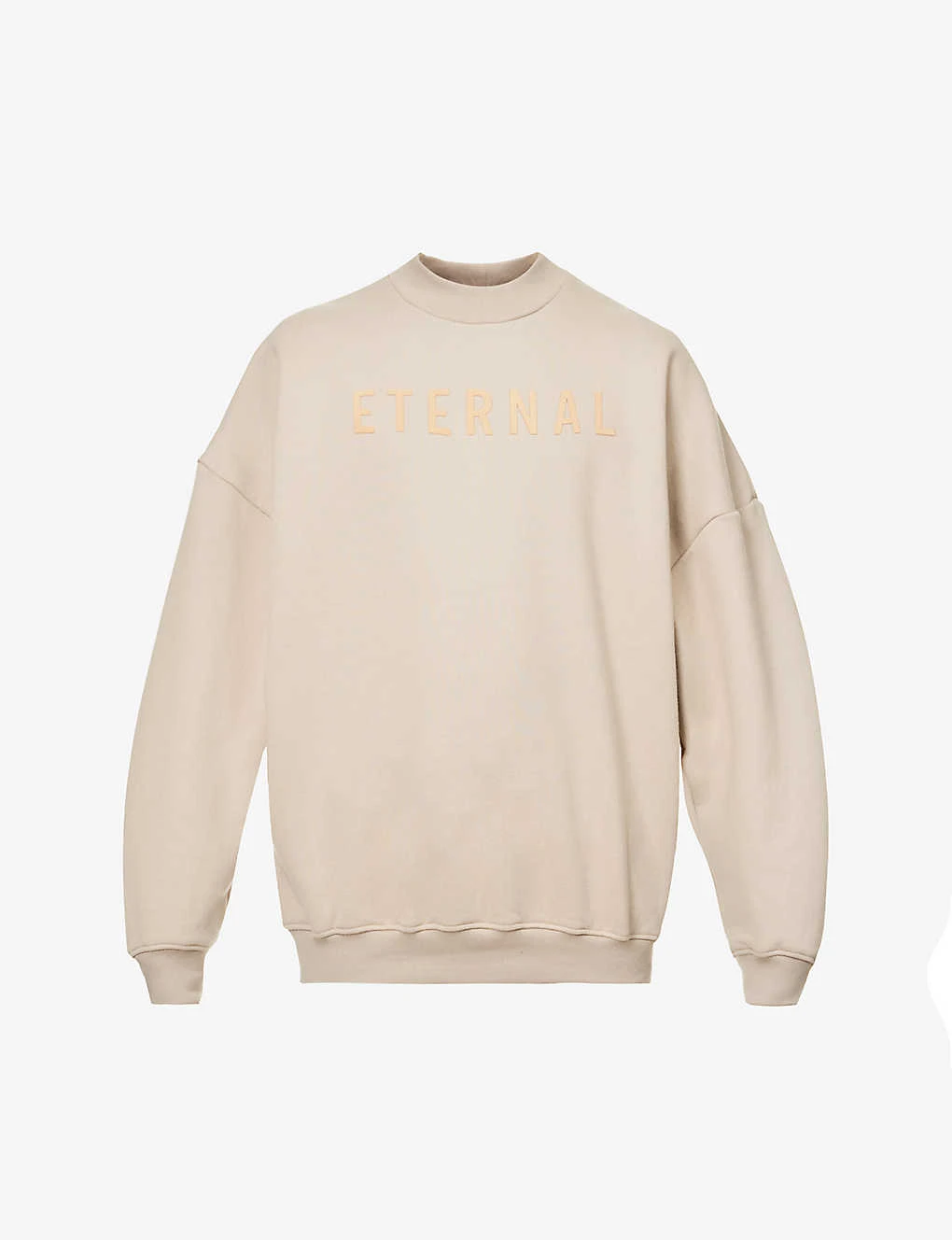 Fear Of God Eternal Brand-patch Relaxed-fit Cotton-jersey Sweatshirt 3 Fear Of God Eternal Brand-patch Relaxed-fit Cotton-jersey Sweatshirt