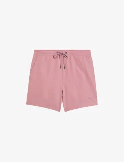 Ted Baker Hiltree Logo-embossed Woven Swim Shorts