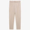 Reiss Trail Regular-fit Tapered-leg Cotton-blend Trousers