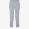 Reiss Pause Straight-leg Mid-rise Stretch Cotton-blend Trousers -Metro Style Shop R04086977 SOFTBLUE M