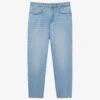 Reiss Portabello Slim-fit Tapered-leg Stretch-denim Jeans -Metro Style Shop R04086981 WASHEDBLUE M