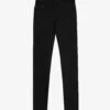 Reiss Jet Slim-fit Tapered-leg Stretch-cotton Jeans -Metro Style Shop R04086984 BLACK M