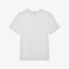 Reiss Bless Crewneck Cotton-jersey T-shirt -Metro Style Shop R04087041 WHITE M