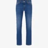 Boss Business Leisure Regular-fit Mid-rise Stretch-denim Jeans -Metro Style Shop R04093464 BRIGHTBLUE M