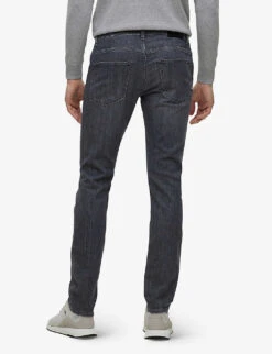 Boss Business Leisure Straight-leg Regular-fit Stretch-cotton Jeans -Metro Style Shop R04093703 MEDIUMGREY ALT03