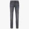 Boss Business Leisure Straight-leg Regular-fit Stretch-cotton Jeans -Metro Style Shop R04093703 MEDIUMGREY M