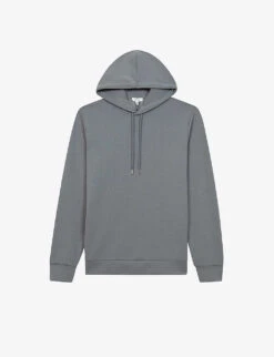 Reiss Fabien Regular-fit Stretch-woven Hoody