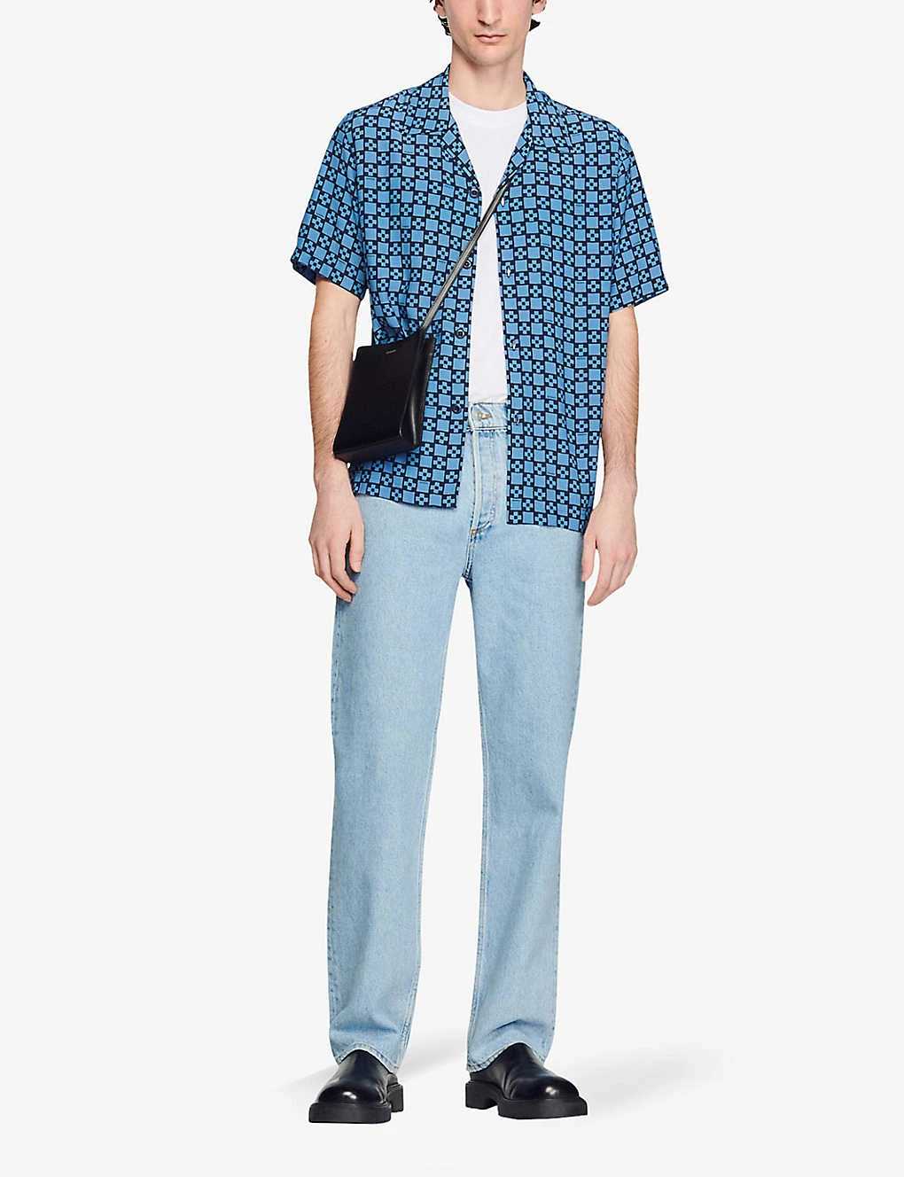 Sandro Straight-leg Regular-fit Jeans 4 Sandro Straight-leg Regular-fit Jeans - Image 2