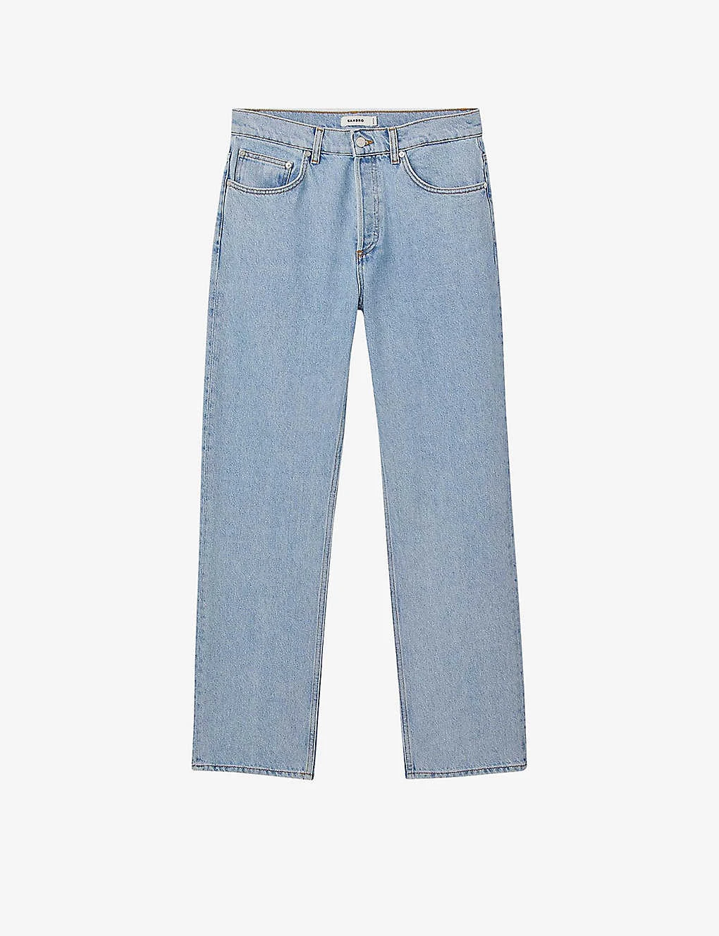 Sandro Straight-leg Regular-fit Jeans 3 Sandro Straight-leg Regular-fit Jeans