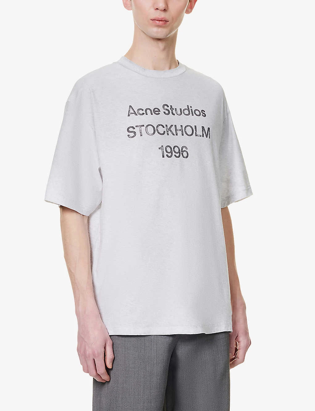 Acne Studios 1996 Relaxed-fit Cotton-jersey T-shirt 5 Acne Studios 1996 Relaxed-fit Cotton-jersey T-shirt - Image 3