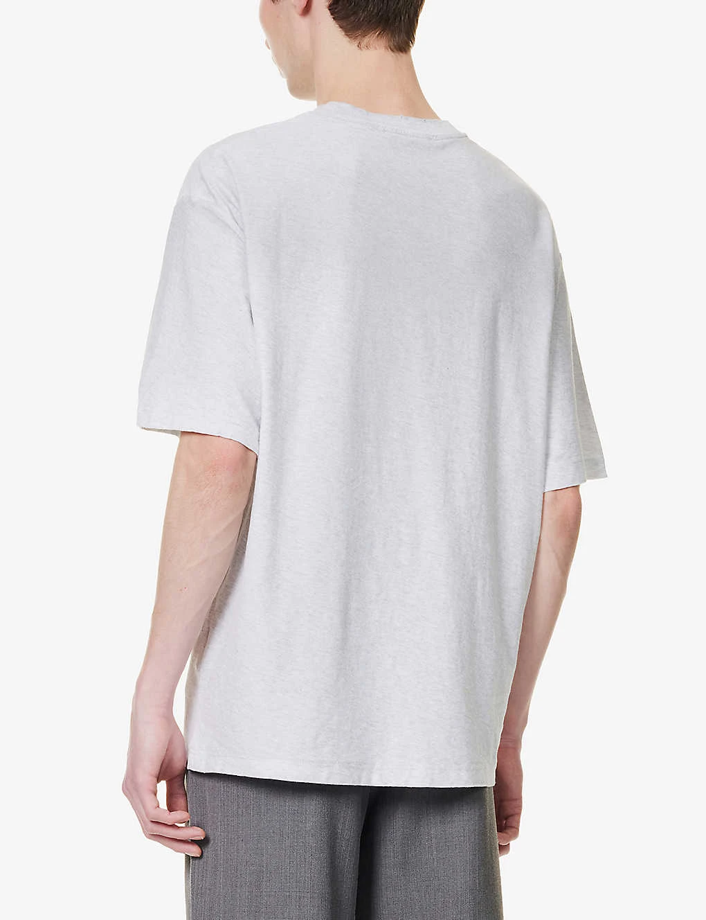 Acne Studios 1996 Relaxed-fit Cotton-jersey T-shirt 6 Acne Studios 1996 Relaxed-fit Cotton-jersey T-shirt - Image 4