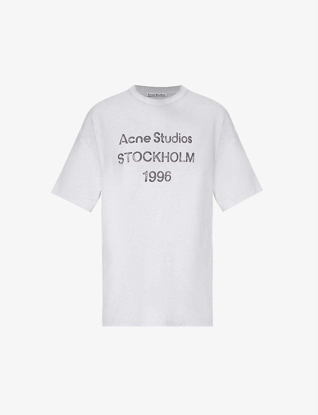 Acne Studios 1996 Relaxed-fit Cotton-jersey T-shirt 3 Acne Studios 1996 Relaxed-fit Cotton-jersey T-shirt