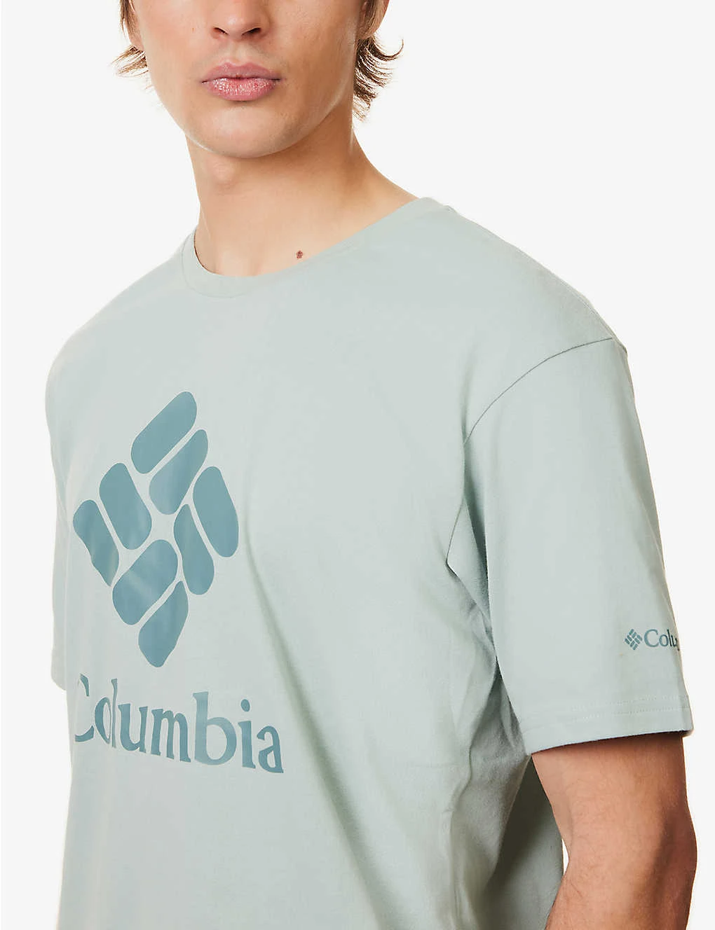 Columbia Pacific Crossing Logo-print Cotton-blend T-shirt 7 Columbia Pacific Crossing Logo-print Cotton-blend T-shirt - Image 5