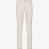 Paige Federal Straight-leg Mid-rise Stretch-denim Jeans -Metro Style Shop R04111338 KEENELAND M