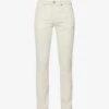 Paige Lennox Slim-leg Mid-rise Stretch-woven Jeans