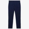 Reiss Royce Slim-fit Prince Of Wales-check Wool Trousers