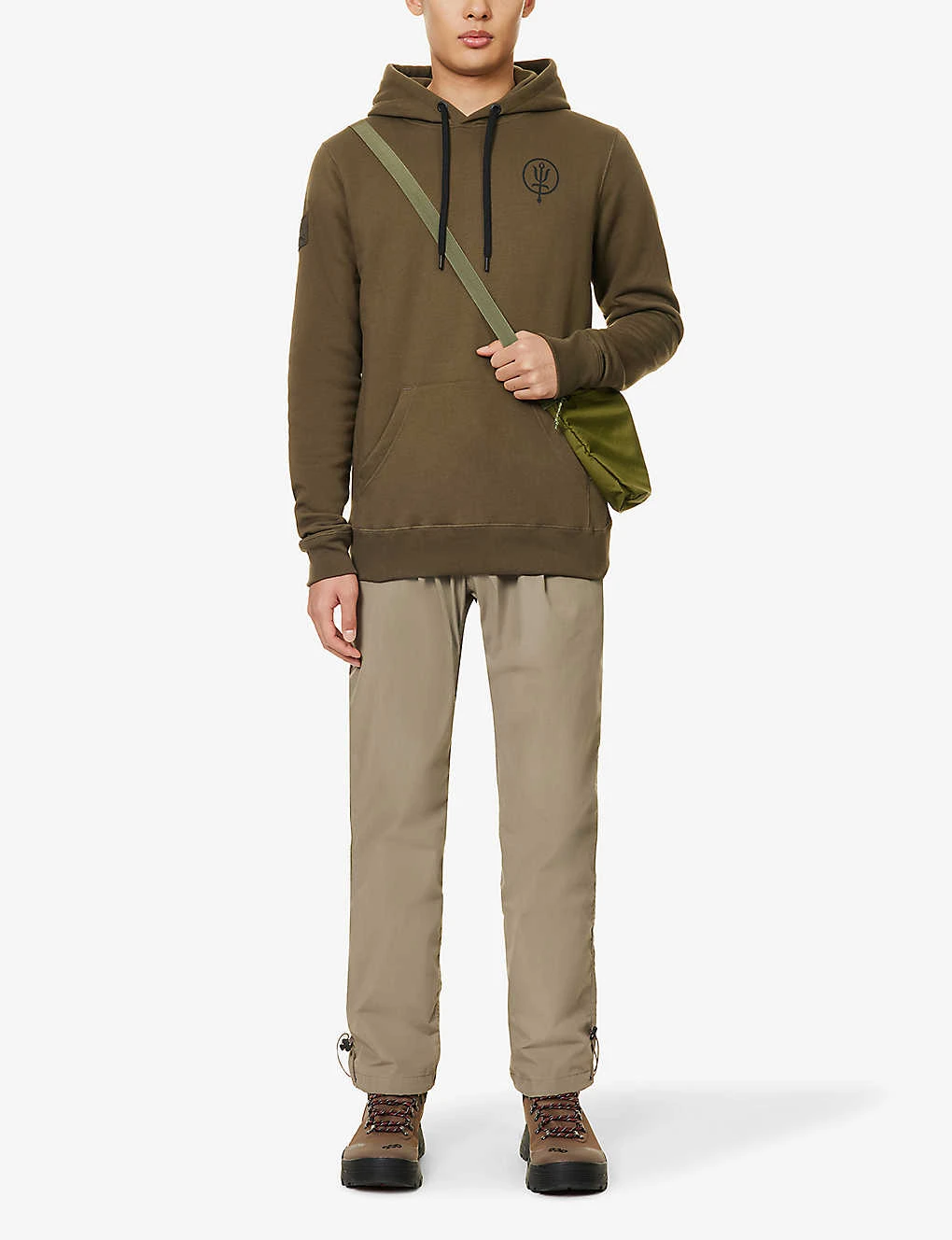 Vader Organic-cotton And Recycled-polyester-blend Hoody 4 Vader Organic-cotton And Recycled-polyester-blend Hoody - Image 2