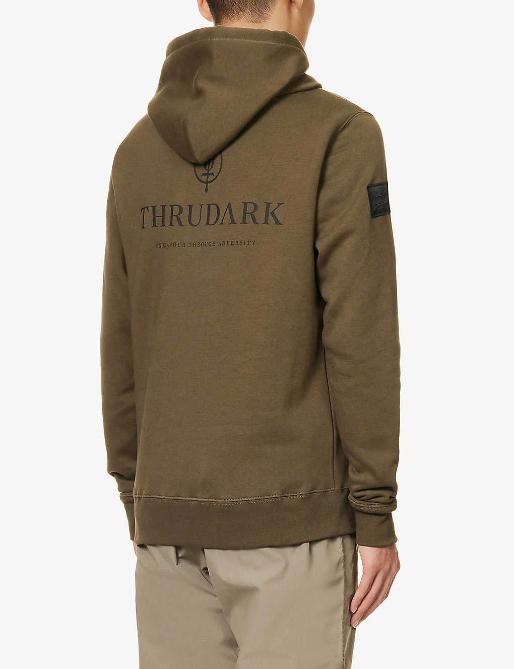 Vader Organic-cotton And Recycled-polyester-blend Hoody 6 Vader Organic-cotton And Recycled-polyester-blend Hoody - Image 4