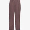 Ted Baker Byront Slim-fit Straight-leg Wool Trousers