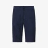 Sunspel Elasticated-waist Regular-fit Cotton-towelling Shorts 1 Sunspel Elasticated-waist Regular-fit Cotton-towelling Shorts -Metro Style Shop R04124833 NAVY M