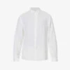 Sunspel Regular-fit Linen Shirt -Metro Style Shop R04124836 WHITE M