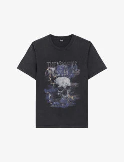 THE KOOPLES Graphic-print Regular-fit Cotton T-shirt