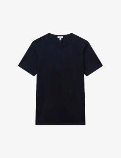 Reiss Caspian Cotton-jersey T-shirt