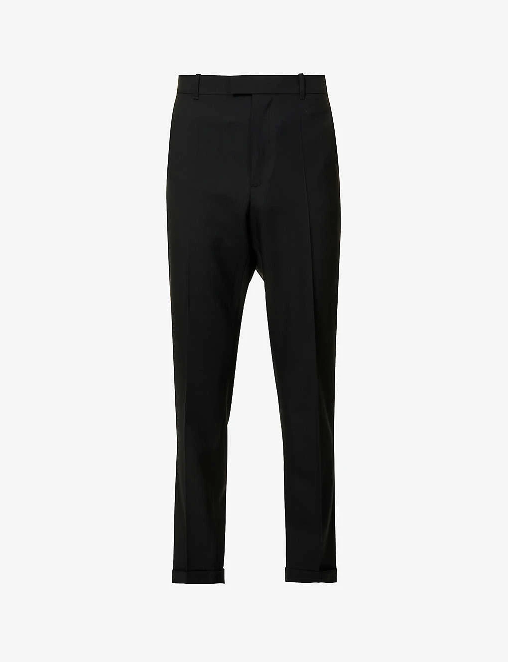 Bottega Veneta Pressed-crease Straight-leg Wool Trousers 3 Bottega Veneta Pressed-crease Straight-leg Wool Trousers