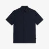 Ted Baker Stansho Regular-fit Seersucker Cotton Shirt