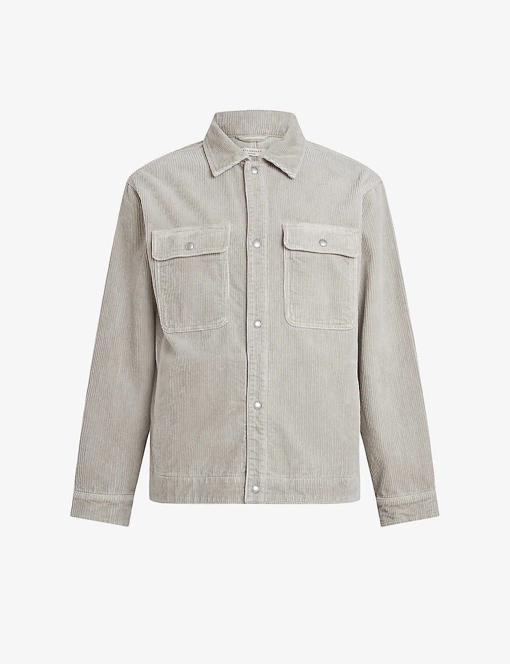 AllSaints Castleford Spread-collar Relaxed-fit Recycled-cotton Corduroy Shirt 3 AllSaints Castleford Spread-collar Relaxed-fit Recycled-cotton Corduroy Shirt