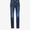 True Religion Rocco Tapered-leg Regular-fit Stretch-denim Jeans -Metro Style Shop R04134915 RHODEDARKWASH M