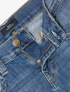 True Religion Billy Embroidered Straight-leg Relaxed-fit Stretch-denim Jeans -Metro Style Shop R04134917 MOUNTAINLAURELMEDIUM ALT06