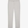 Reiss Eastbury Slim-fit Mid-rise Stretch-cotton Chinos -Metro Style Shop R04135025 STONE M