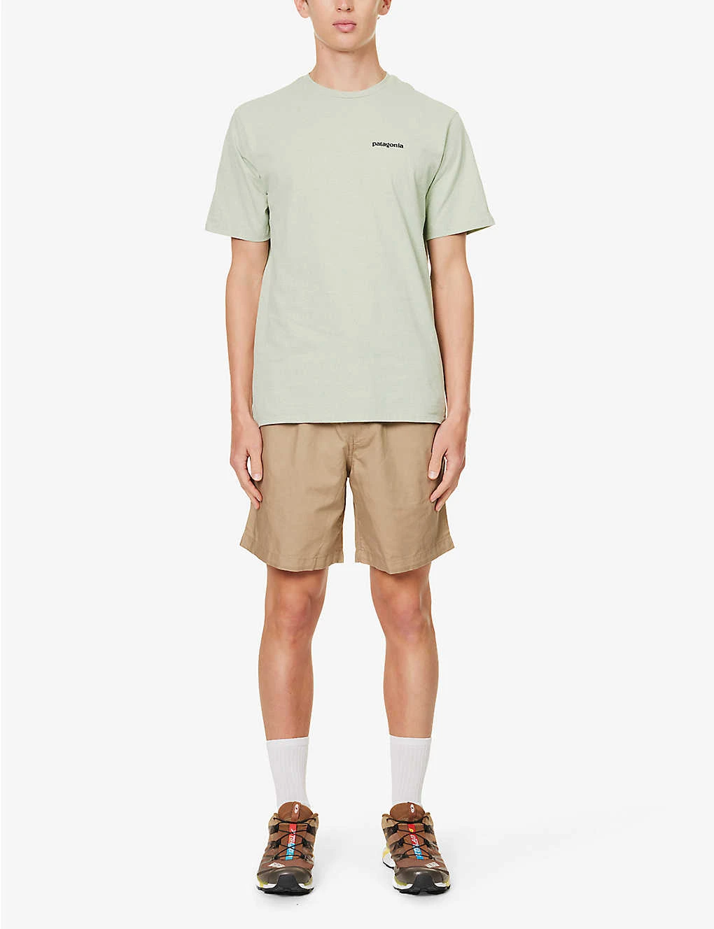 Patagonia Volley Brand-patch Drawstring Organic-cotton And Hemp-blend Shorts 4 Patagonia Volley Brand-patch Drawstring Organic-cotton And Hemp-blend Shorts - Image 2