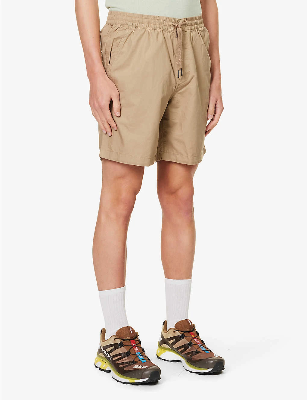 Patagonia Volley Brand-patch Drawstring Organic-cotton And Hemp-blend Shorts 5 Patagonia Volley Brand-patch Drawstring Organic-cotton And Hemp-blend Shorts - Image 3