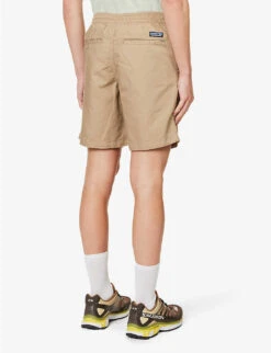 Patagonia Volley Brand-patch Drawstring Organic-cotton And Hemp-blend Shorts 10 Patagonia Volley Brand-patch Drawstring Organic-cotton And Hemp-blend Shorts -Metro Style Shop R04136077 MOJAVEKHAKI ALT03