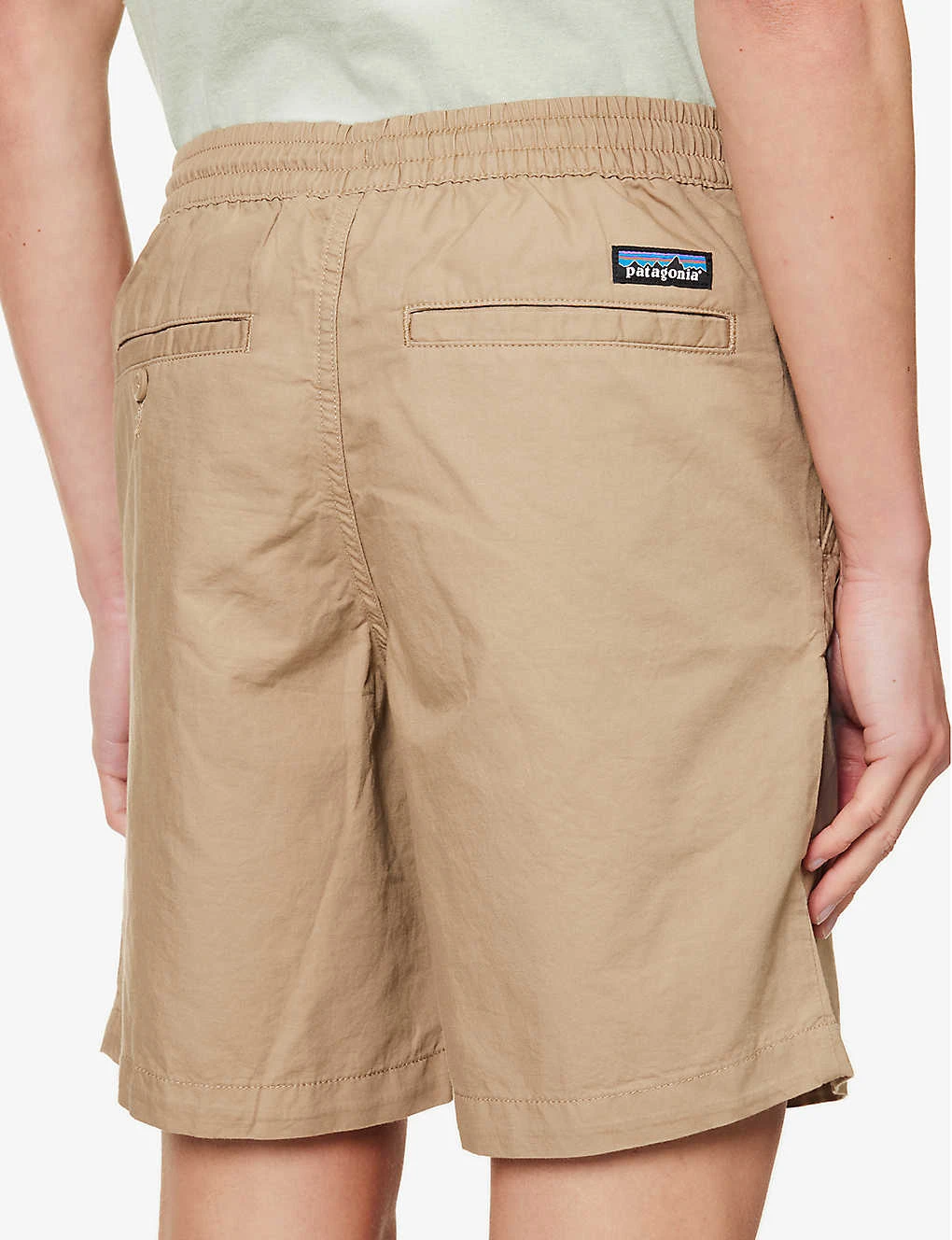 Patagonia Volley Brand-patch Drawstring Organic-cotton And Hemp-blend Shorts 7 Patagonia Volley Brand-patch Drawstring Organic-cotton And Hemp-blend Shorts - Image 5