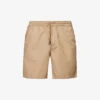 Patagonia Volley Brand-patch Drawstring Organic-cotton And Hemp-blend Shorts -Metro Style Shop R04136077 MOJAVEKHAKI M